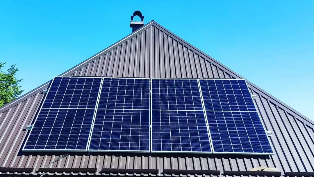 Off-grid sistem sa baterijom — slika 1